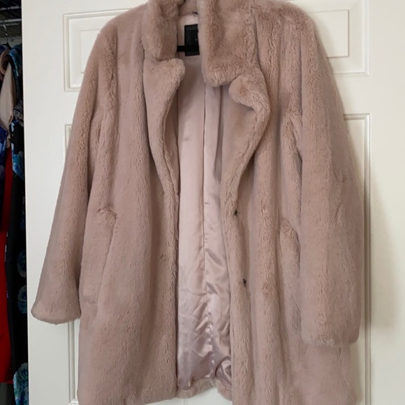 Lucky Brand Jackets & Blazers - new lucky brand fur coat